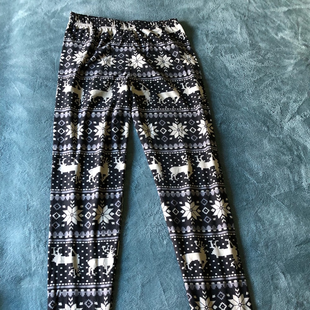 Snowflake leggings